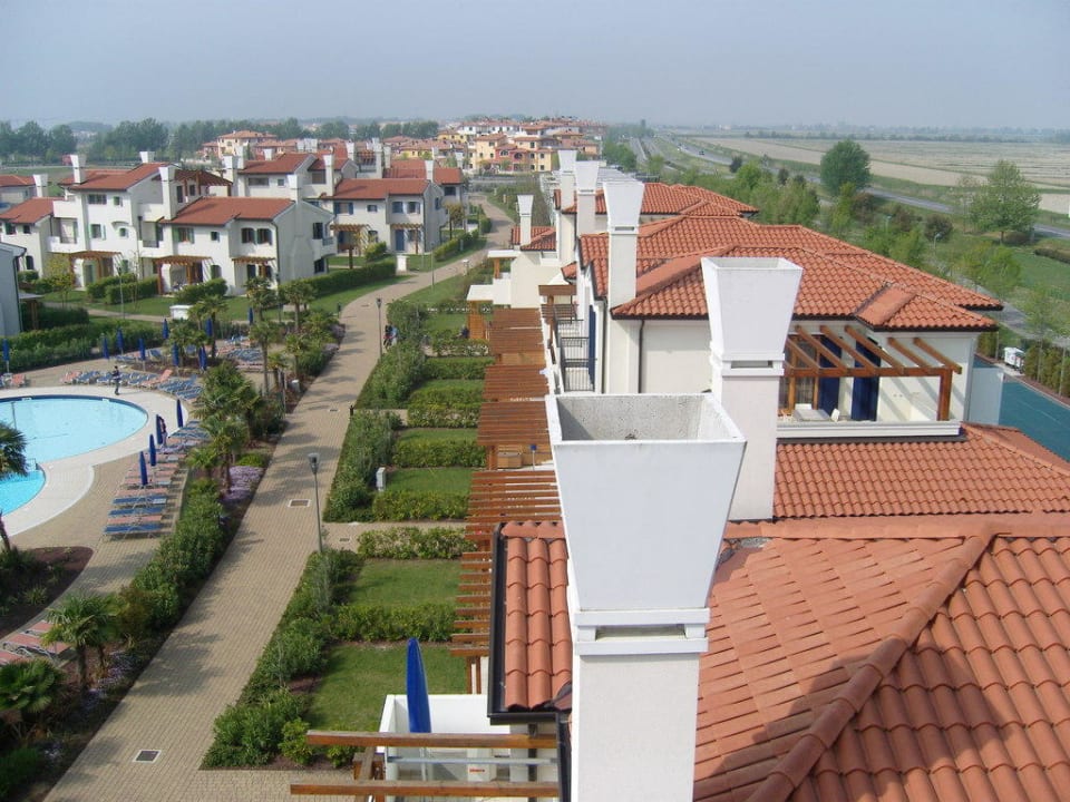 Blick vom Turm Villaggio Amare