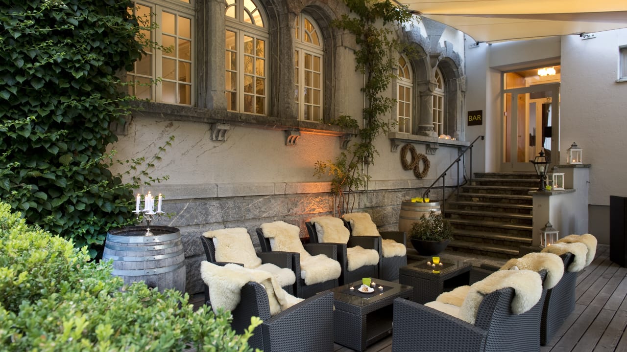 Restaurant Hotel Schloss Ragaz