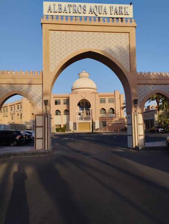 Außenansicht Pickalbatros Aqua Blu Resort - Hurghada