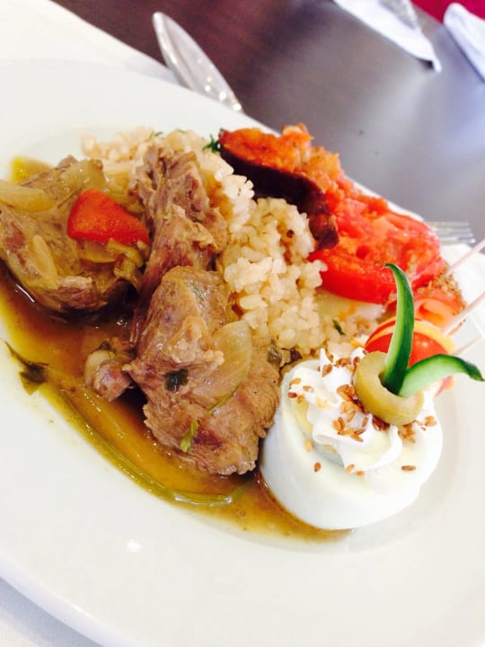 Such a delicious dinner Rixos Sharm El Sheikh Adults Only 18 +