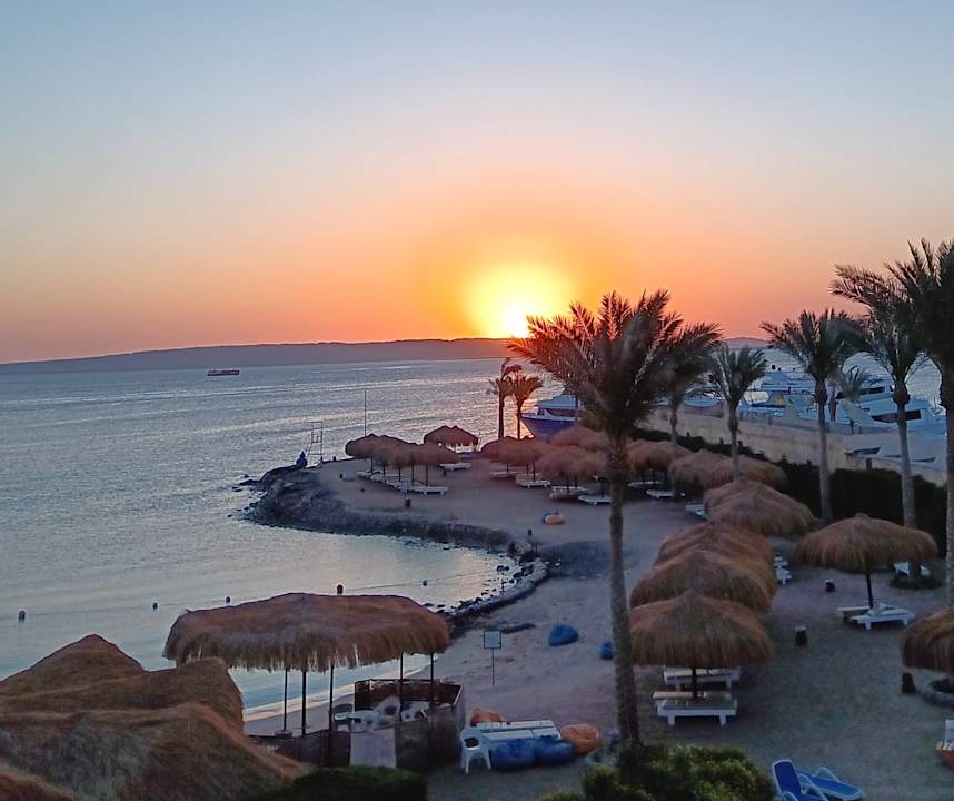 Ausblick Regina Resort and Aqua Park Hurghada