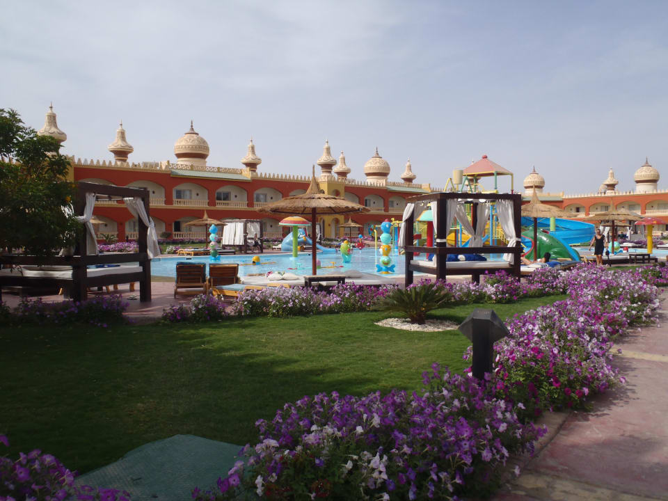 Basen dla dzieci Pickalbatros Alf Leila Wa Leila Resort - Neverland Hurghada