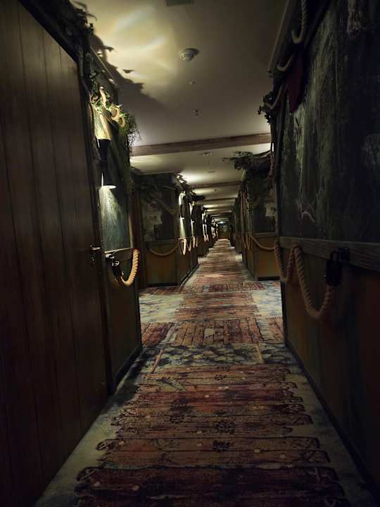 Zimmer Heide Park Abenteuerhotel