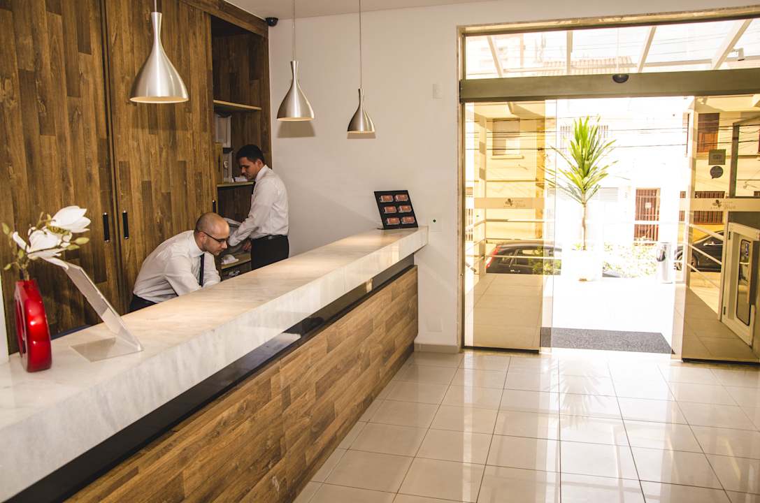 Front Desk Hotel Villa Rosa