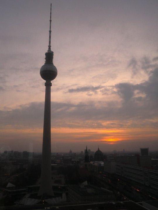 Ausblick vom Zimmer! Traumhaft Park Inn by Radisson Berlin Alexanderplatz