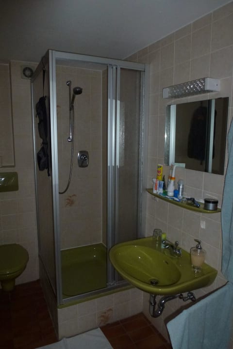 Badezimmer Landhotel Oberstdorf Gruben