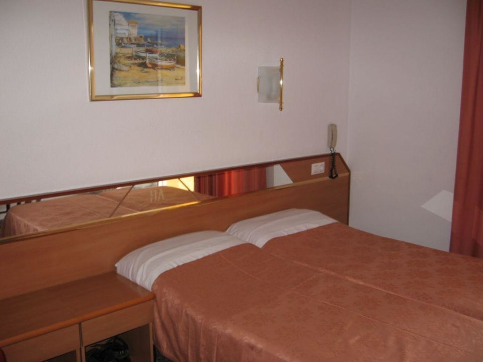 Hotelzimmer Hotel Astoria Park
