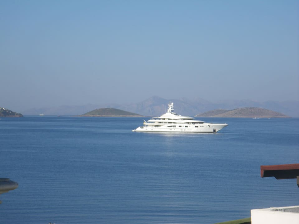 Вид из ресторана Hotel Elite Bodrum