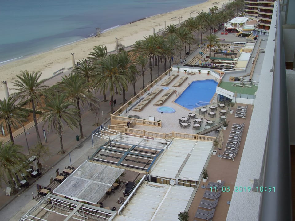 Ausblick allsun Hotel Pil-lari Playa