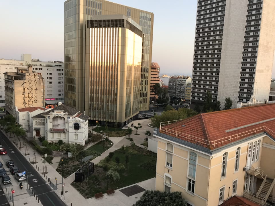 Ausblick Hotel Zenit Lisboa