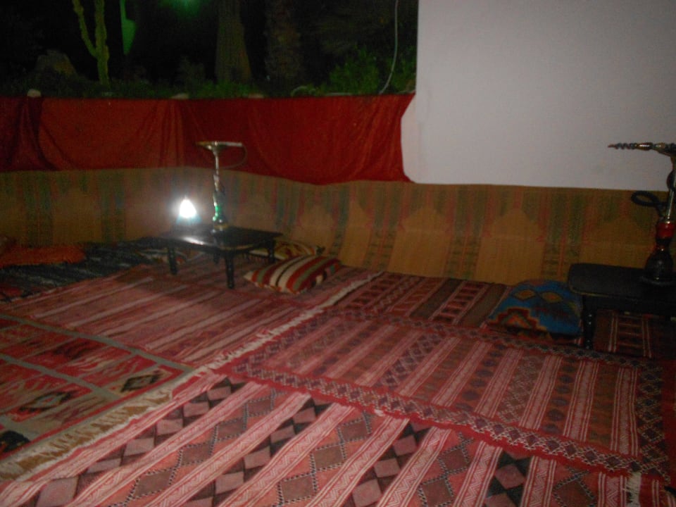 Shisha Bar außen Hotel Thalassa Mahdia