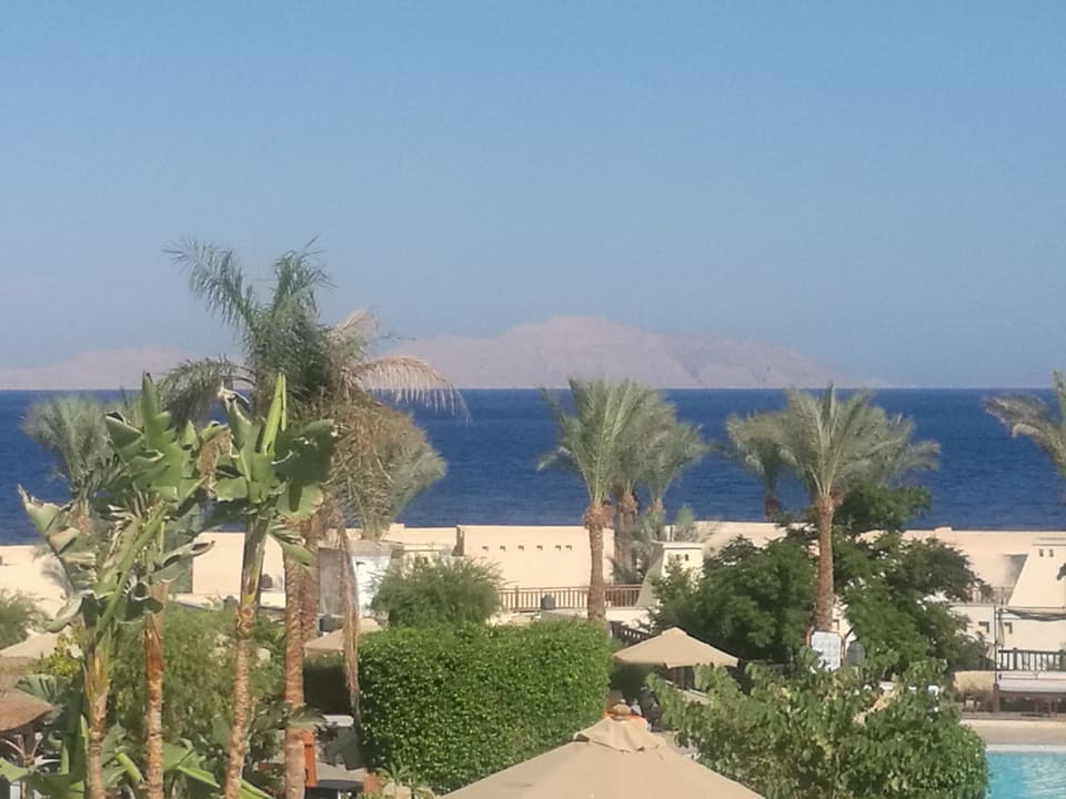Ausblick The Grand Hotel Sharm El Sheikh