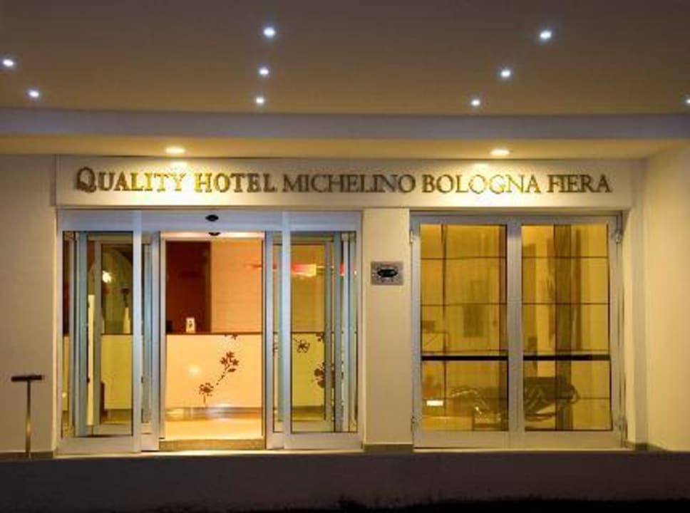 Entrata Hotel Michelino Bologna Fiera