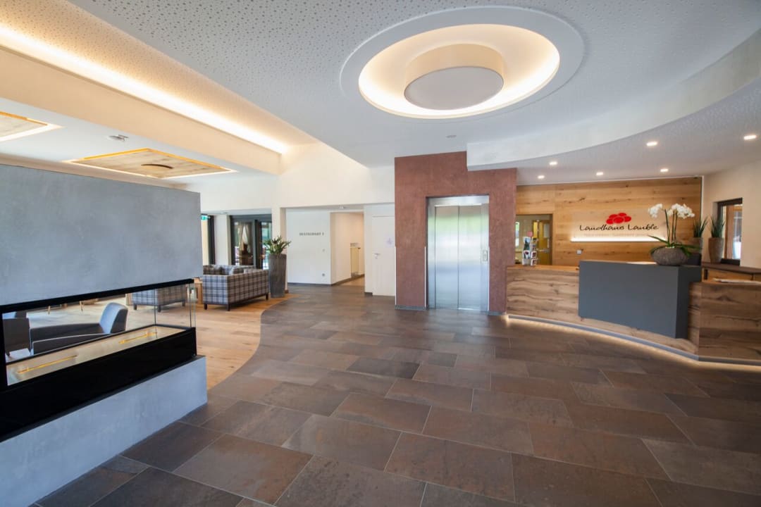 Lobby Landhaus Lauble