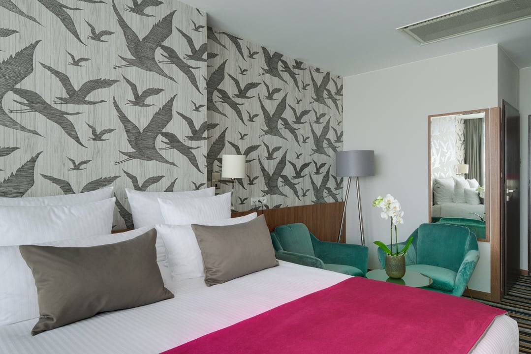 Zimmer Leonardo Royal Hotel Warsaw