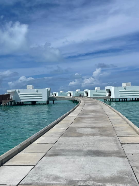 Außenansicht Hotel Riu Palace Maldivas