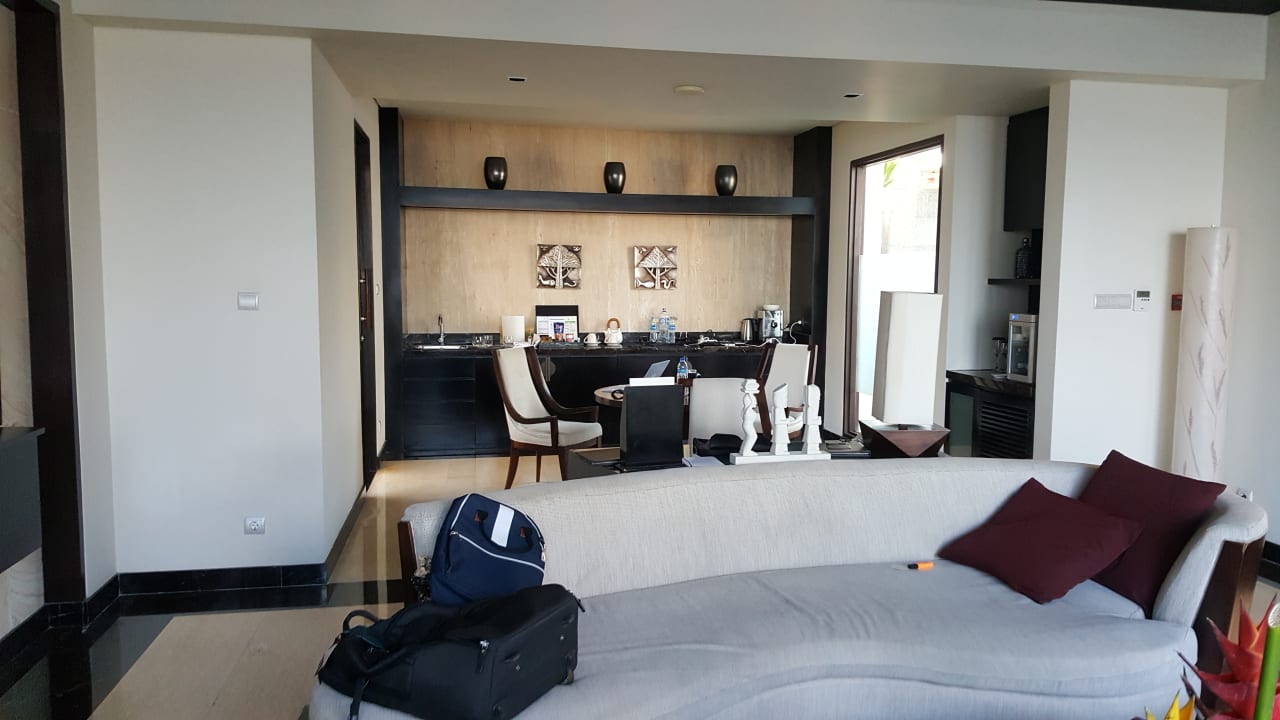 Zimmer Umana Bali, LXR Hotels & Resorts