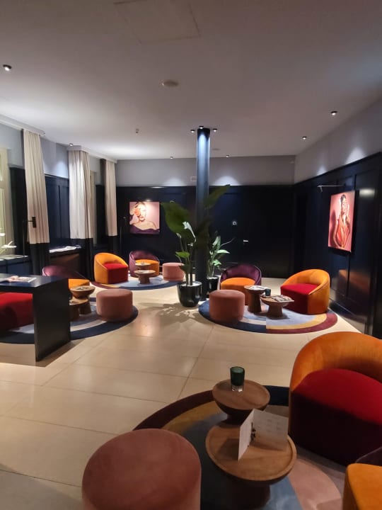 Lobby Falkensteiner Boutique Hotel Prague