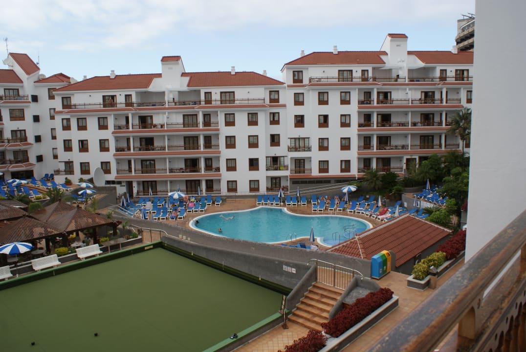 Vom Balkon aus Apartamentos Casablanca