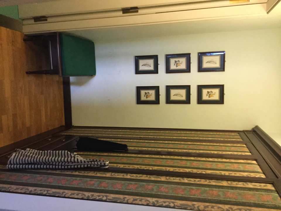 Eingang zum Badezimmer UNAHOTELS Palazzo Mannaioni Toscana