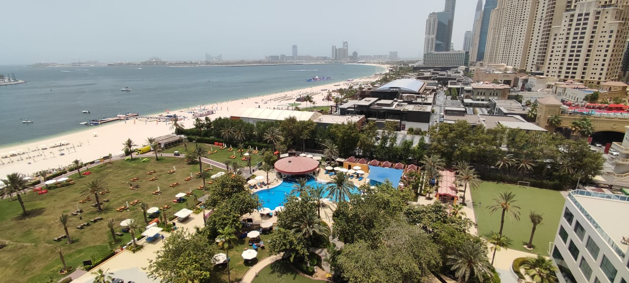 Ausblick Sheraton Jumeirah Beach Resort
