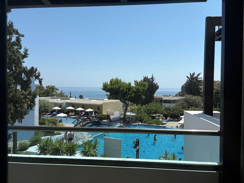 Ausblick alltoura Club Hotel Porto Angeli Beach Resort