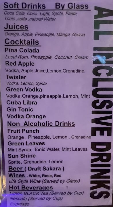 Gastro Radisson Blu Resort, El Quseir