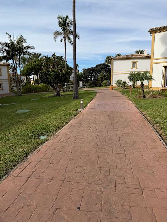 Gartenanlage Aldiana Club Andalusien