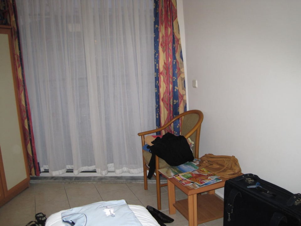 Die Tür zum Balkon Riviera Hotel & Spa