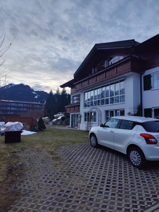 Außenansicht Gästehaus Büchele