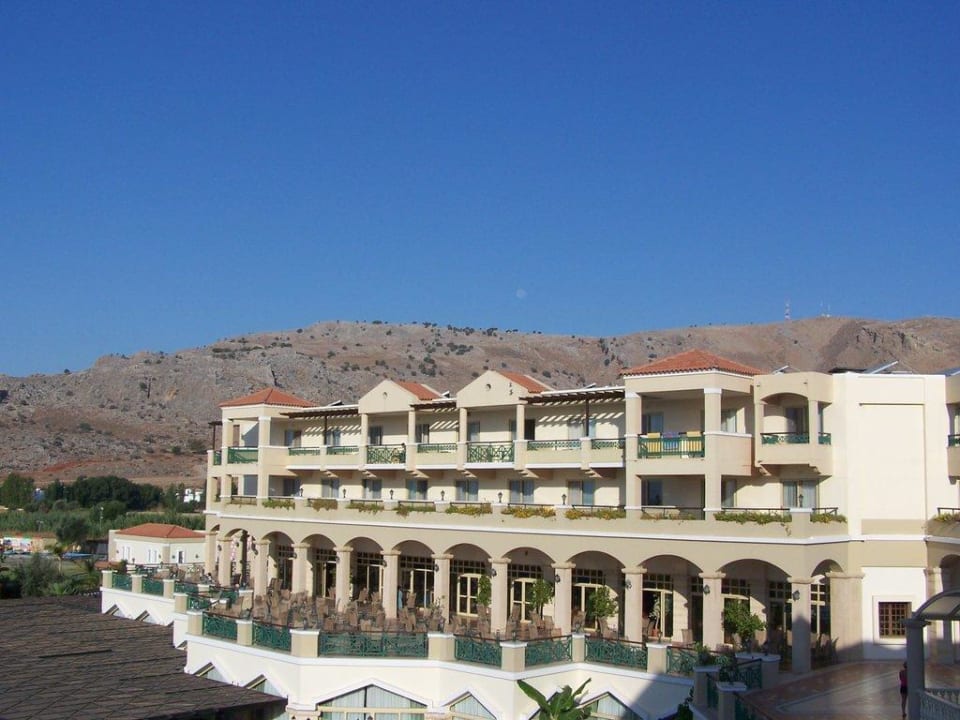 Hauptgebäude Lindos Princess Beach Resort & Spa