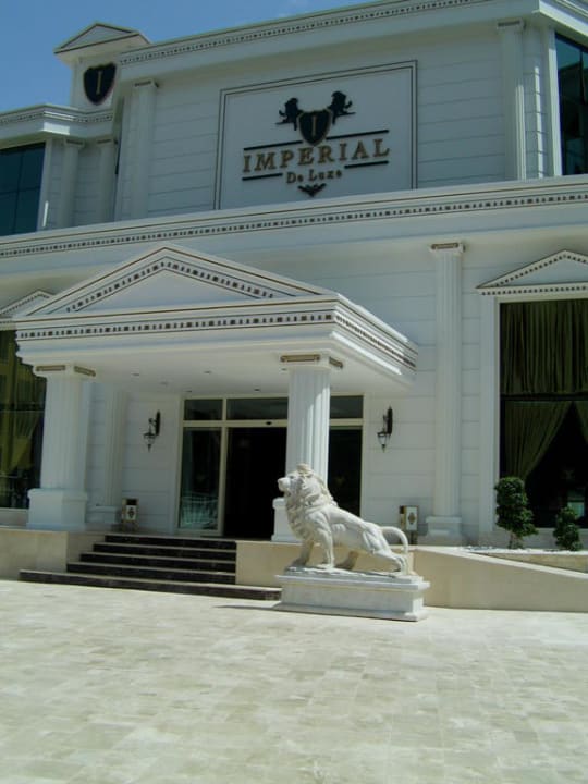 Hotel von außen Onkel Hotels - Beldibi Resort