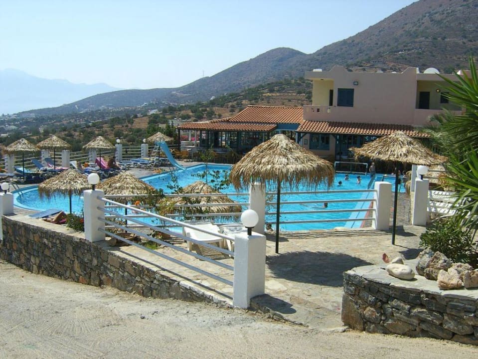 Pool Elounda Residence Resort & Waterpark