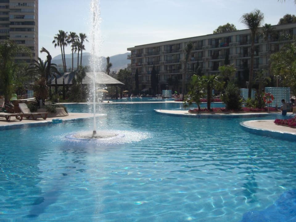 Pool des Hotels Sol Príncipe