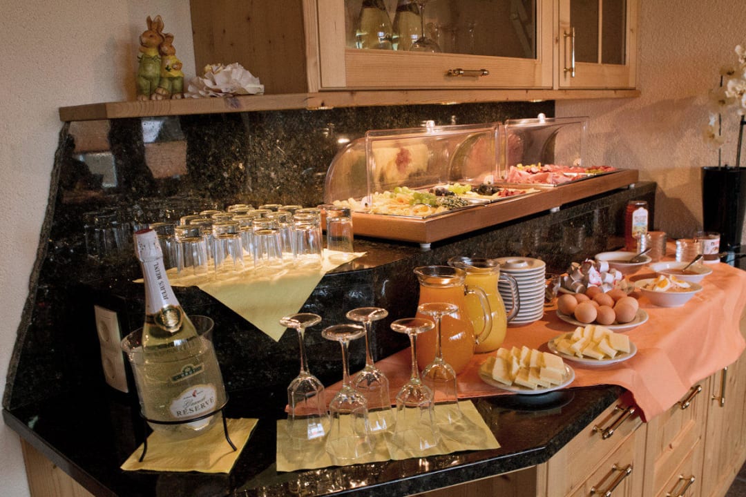 Frühstück Alpenappart Rimlhof