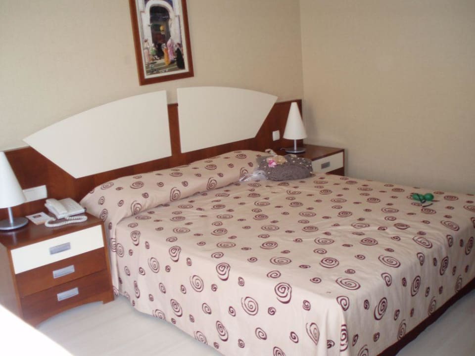 Unser Zimmer (Elternzimmer) Belek Beach Resort Hotel