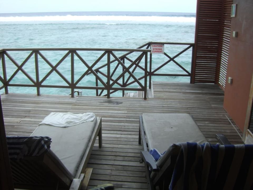 Blick aufs Meer Cinnamon Dhonveli Maldives