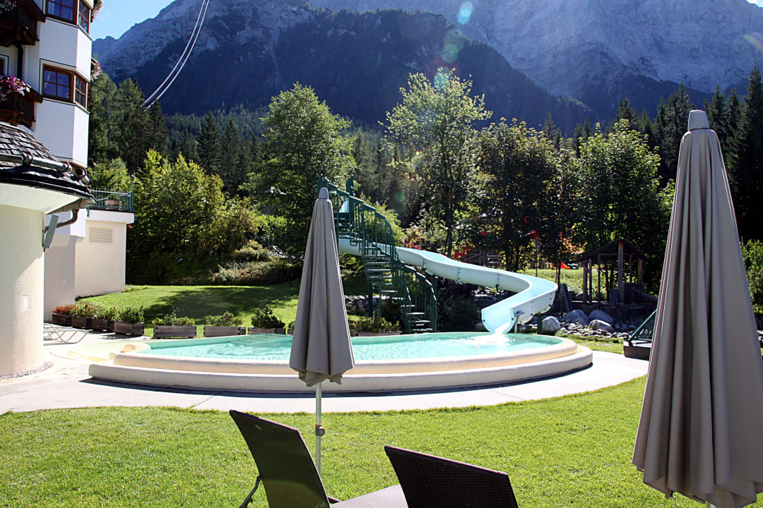 Rutsche ins (Kinder)vergnügen Zugspitz Resort