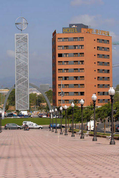 Fachada Hotel SB Express Tarragona