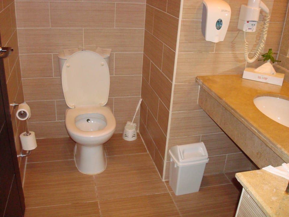 Stets gepflegtes Badezimmer Jaz Dar EL Madina