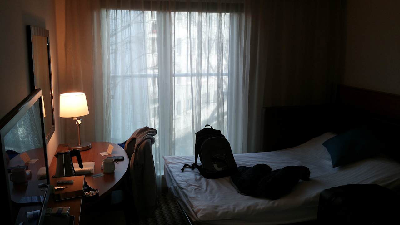 Wnętrze pokoju Hampton by Hilton Warsaw Airport
