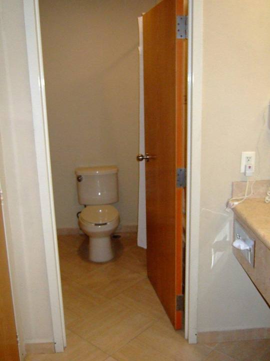 Badezimmer Hampton Inn Tampico Zona Dorada