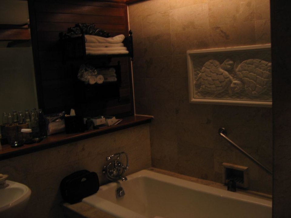 Badewanne in Duplex-Suite InterContinental Bali Resort