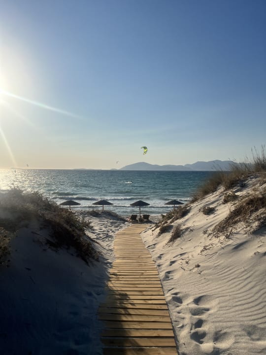 Strand Paralos Kyma Dunes