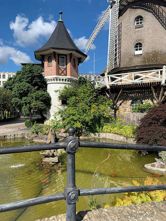 Gartenanlage Heide Park Abenteuerhotel
