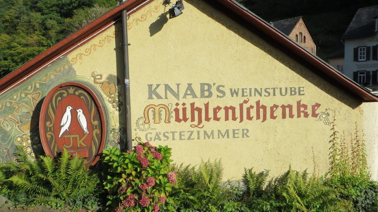 Außenansicht Gästehaus Knab's Mühlenschenke