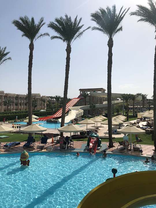 Ausblick Beach Albatros Resort