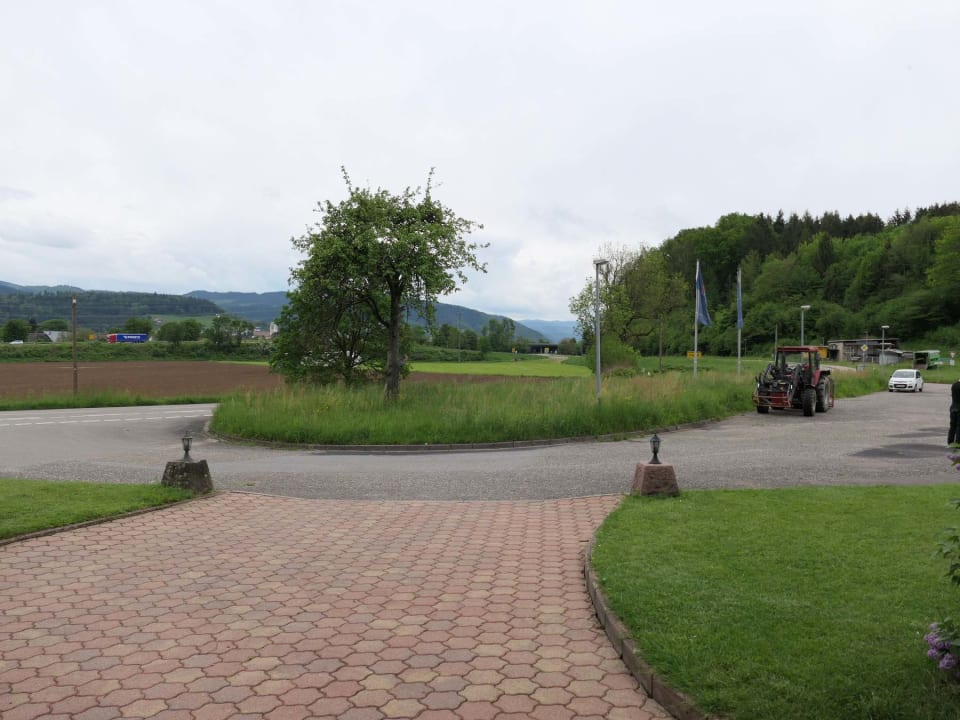 Ausblick Gasthof Linde