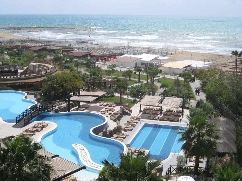 Blick vom Balkon Adalya Resort & Spa - Adults Only