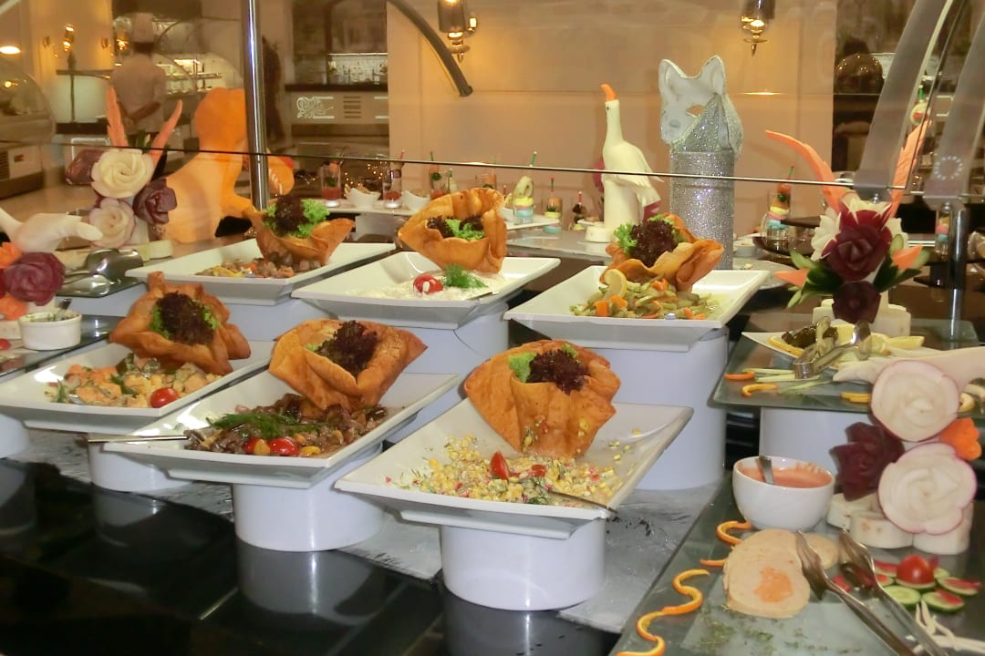 Abendbüffet Hotel Delphin Imperial